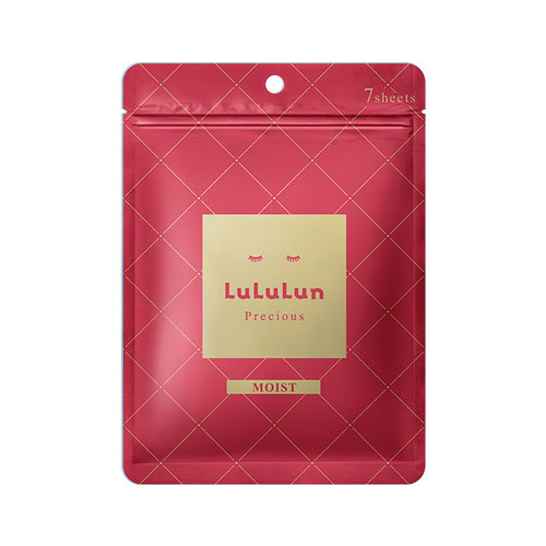 ♡響♡     プレセランス ル マスク スープレム 70ml LULULUN FACE MASK PRECIOUS RED 4KS 7S - TESOLIFE特搜商城