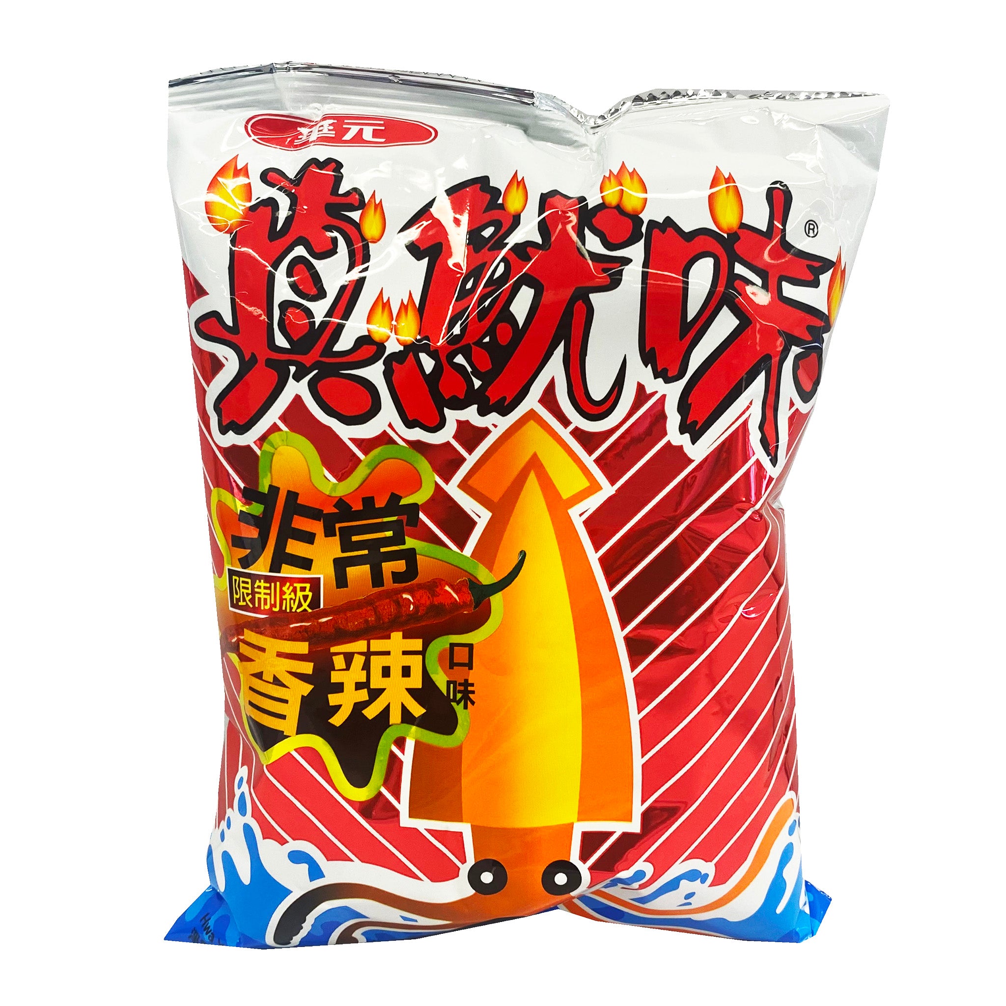 HY JENYOWE CUTTLEFISH CRACKER SPICY - TESOLIFE特搜商城