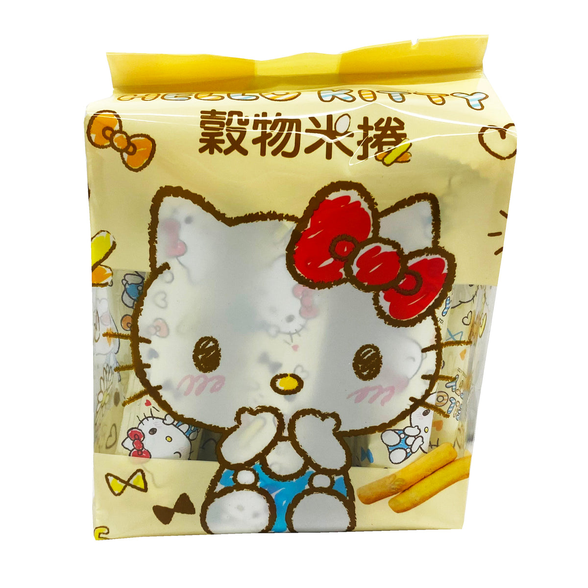 PEI TIEN 北田香脆Hello Kitty谷物米卷160g - TESOLIFE特搜商城