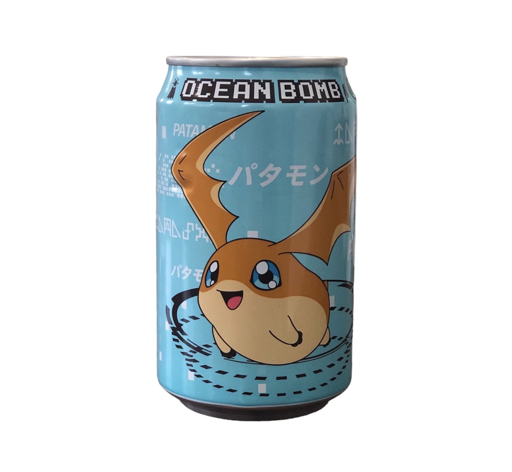 OCEAN BOMB 数码宝贝柠檬味气泡水330ML - TESOLIFE特搜商城