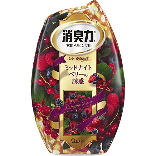 日本st消臭力室內用莓果精油芳香剂400ml Tesolife特搜商城 日本st消臭力室內用莓果精油芳香剂400ml Tesolife特搜商城