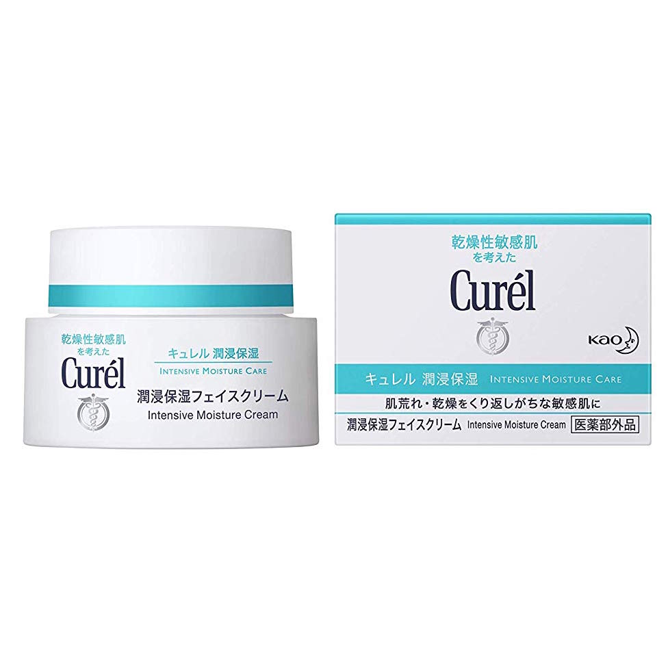 日本KAO花王CUREL珂润润浸保湿滋养乳霜40g - TESOLIFE特搜商城