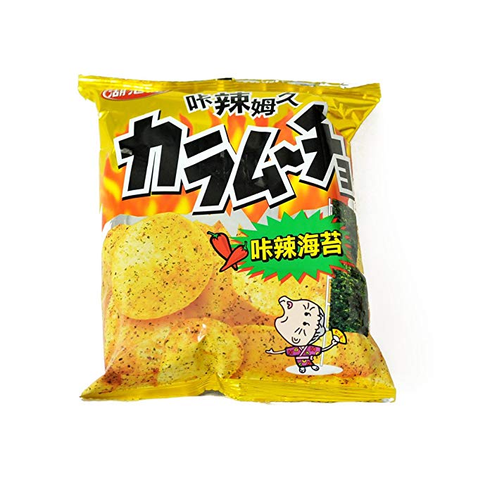 日本KOIKEYA湖池屋阿婆咔辣海苔薯片54G - TESOLIFE特搜商城