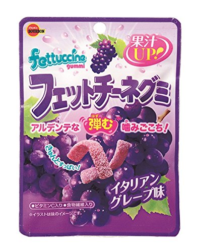 日本BOURBON波路梦葡萄味软糖50g - TESOLIFE特搜商城