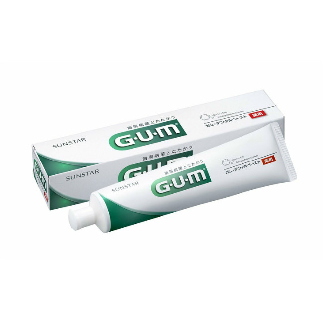 日本SUNSTAR GUM 含氟牙周专用护理牙膏155G - TESOLIFE特搜商城