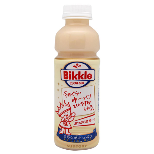 日本SUNTORY BIKKLE养乐多活性乳酸饮料500ML - TESOLIFE特搜商城