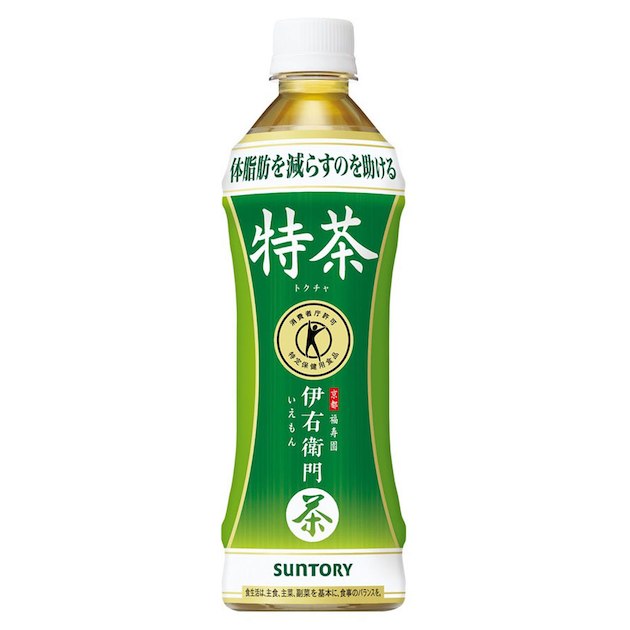 日本SUNTORY三得利伊右卫门特级绿茶500ml - TESOLIFE特搜商城