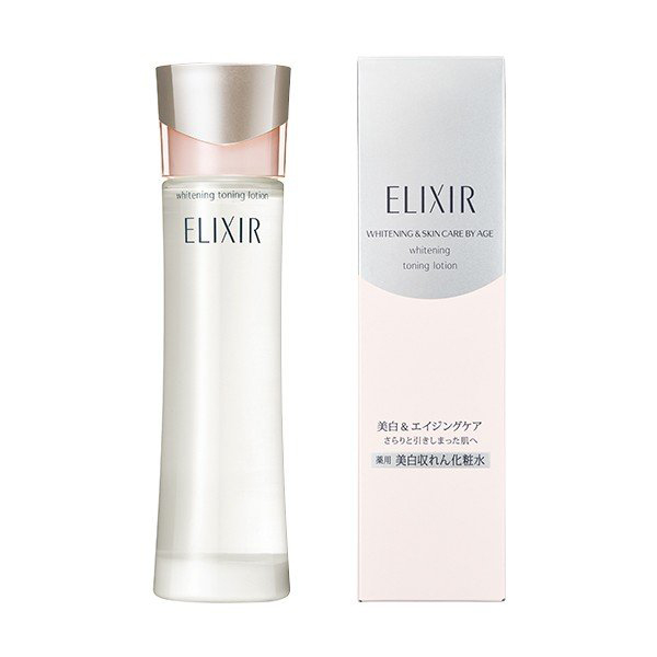 日本资生堂 ELIXIR怡丽丝尔美白收敛化妆水165ml 品質の良い商品 化粧水 乳液 收れん化粧水 コーセー 化粧水/ローション