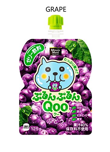 葡萄果凍飲料