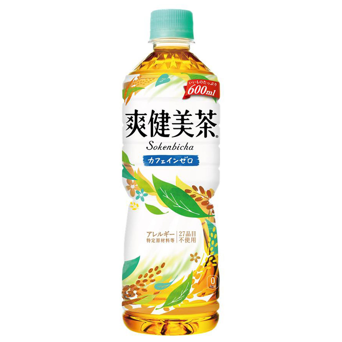 日本coca Cola 爽健美茶600ml Tesolife特搜商城