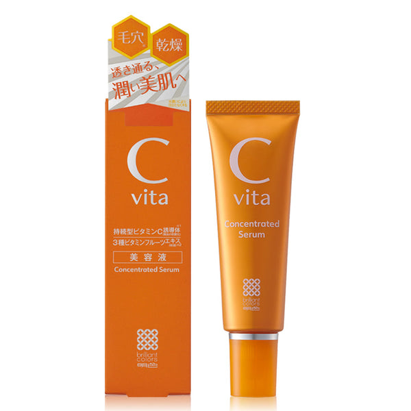 日本MEISHOKU明色C vita维C滋润美肌美容液30g - TESOLIFE特搜商城