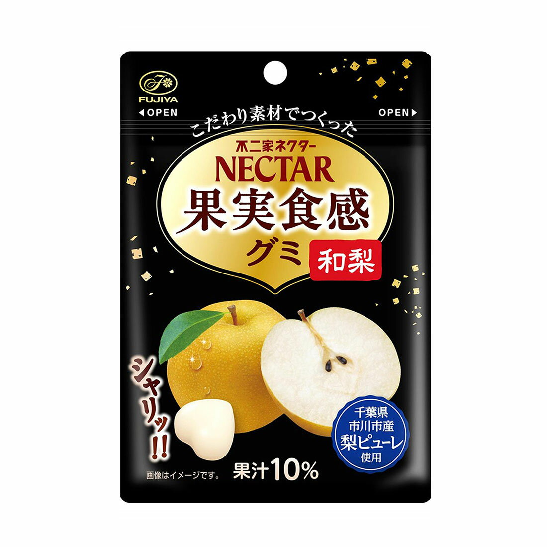 FUJIYA NECTAR GUMMY JAPANESE PEAR - TESOLIFE特搜商城