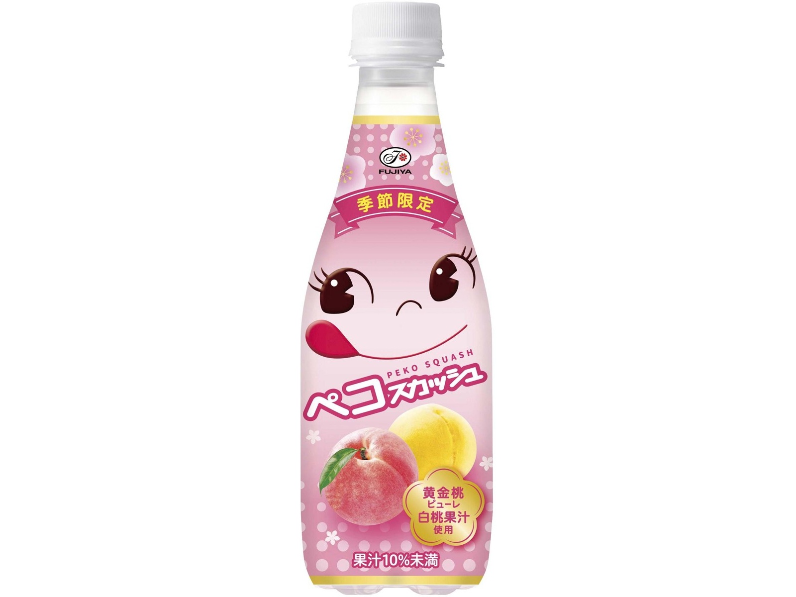 FUJIYA PEKO SQUASH WHITE PEACH - TESOLIFE特搜商城