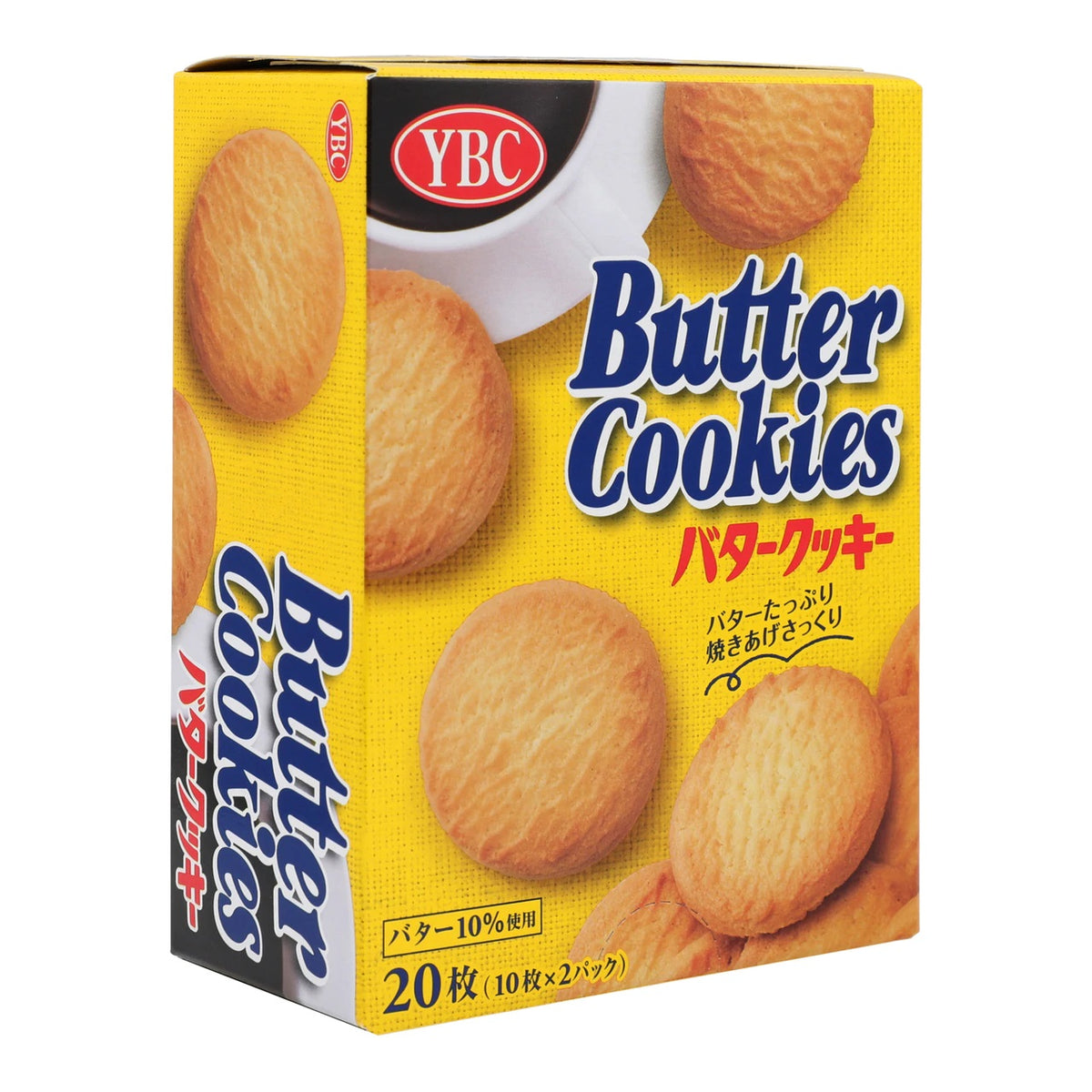 日本YBC山崎黄油味饼干20枚144G - TESOLIFE特搜商城