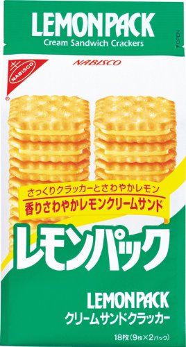 日本YBC 奶油柠檬夹心饼干167.4g - TESOLIFE特搜商城