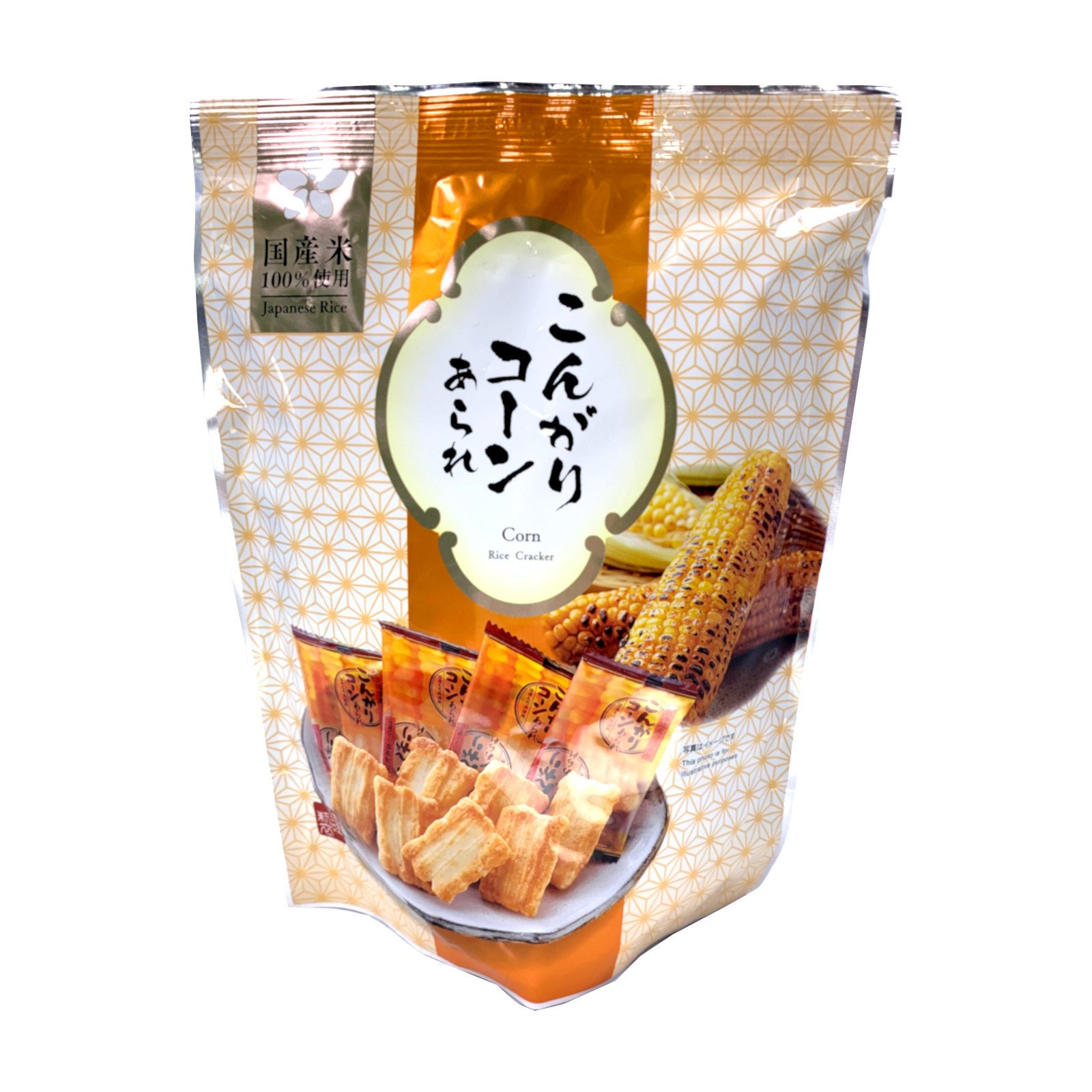 日本MORIHAKU森白制果玉米味米果32G - TESOLIFE特搜商城