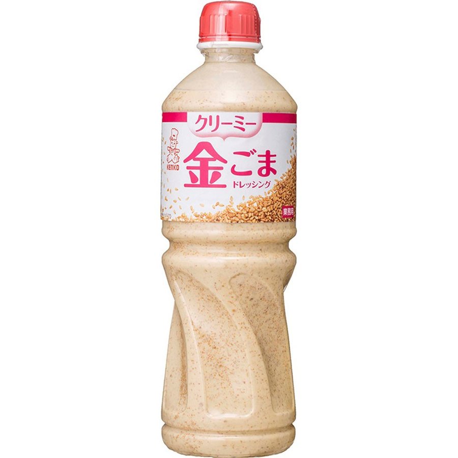 C酱 日本KENKO 金沙芝麻沙拉酱500ML - TESOLIFE特搜商城