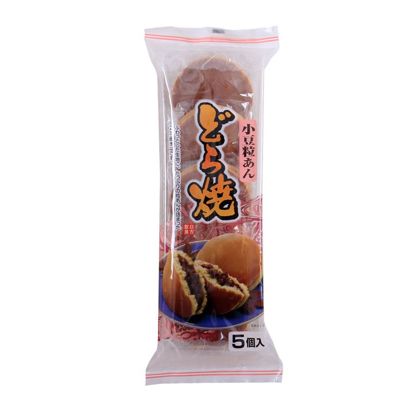 銅鑼 日本HIYOSHI日吉铜锣烧红豆口味5个300G - TESOLIFE特搜商城