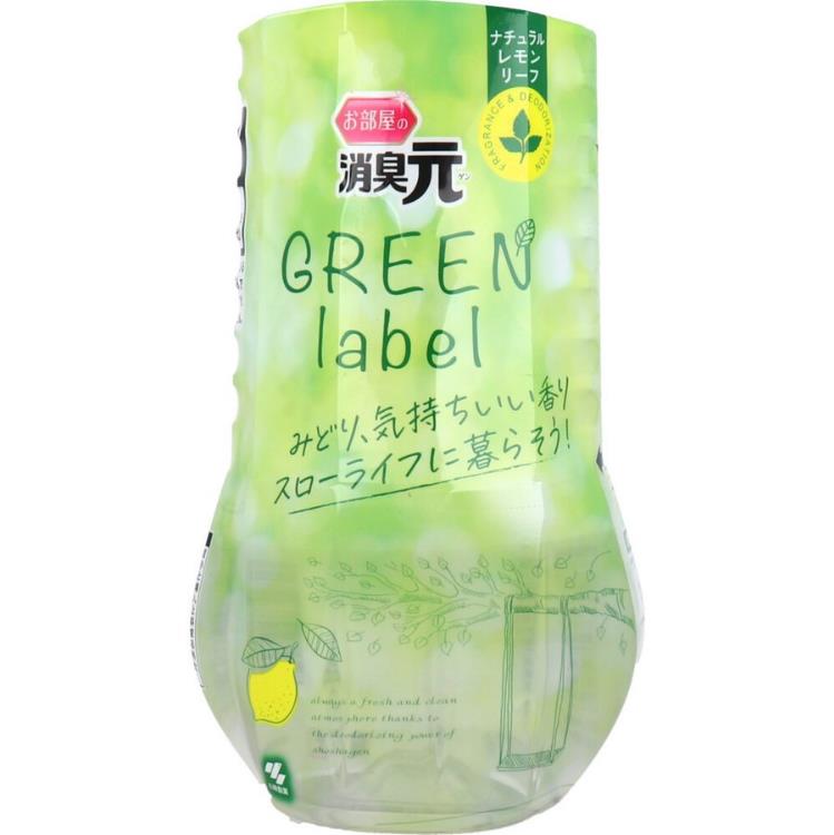 新品　未使用品　食品免疫学事典 日本KOBAYASHI小林制药消臭元Green Label 卫生间除臭剂室内芳香