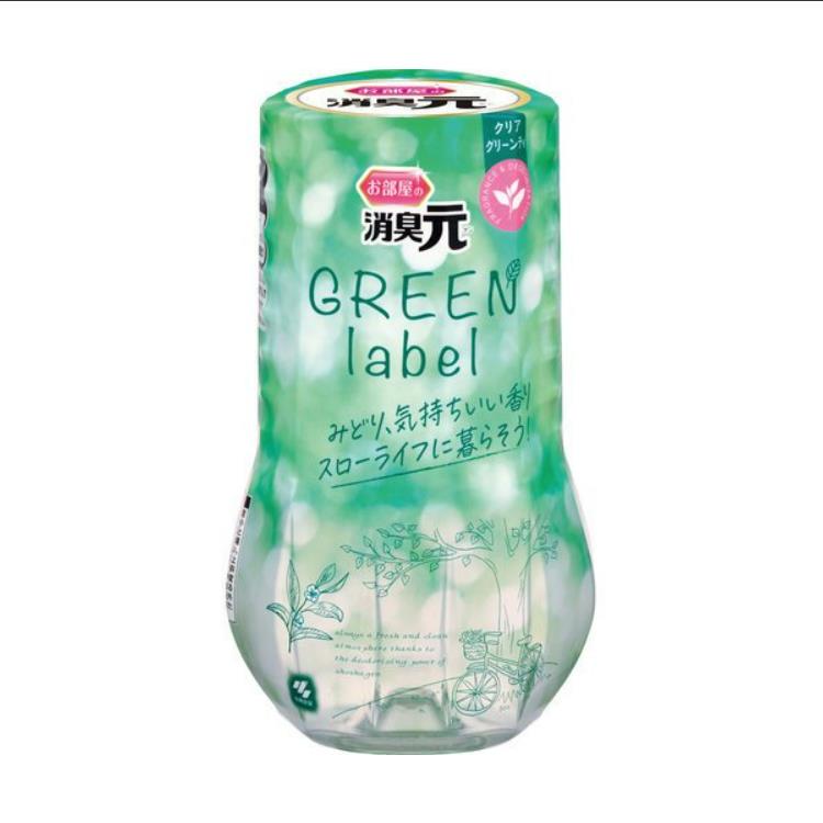日本KOBAYASHI小林制药消臭元Green Label 卫生间除臭剂室内芳香