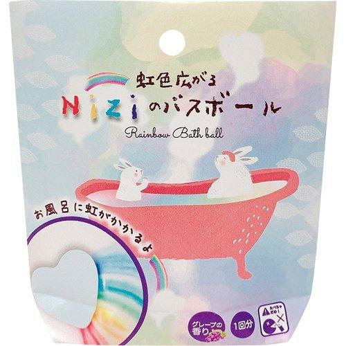 HONYARADOH RAINBOW BATH BALL HEART - TESOLIFE特搜商城
