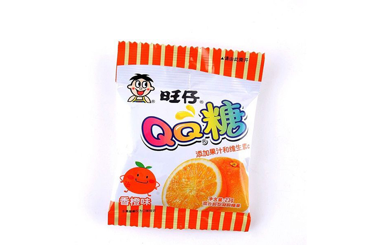 QQ GUMMY ORANGE 5P - TESOLIFE特搜商城