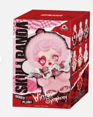 POPMART SKULLPANDA WINTER SYMPHONY SERIES PLUSH - TESOLIFE特