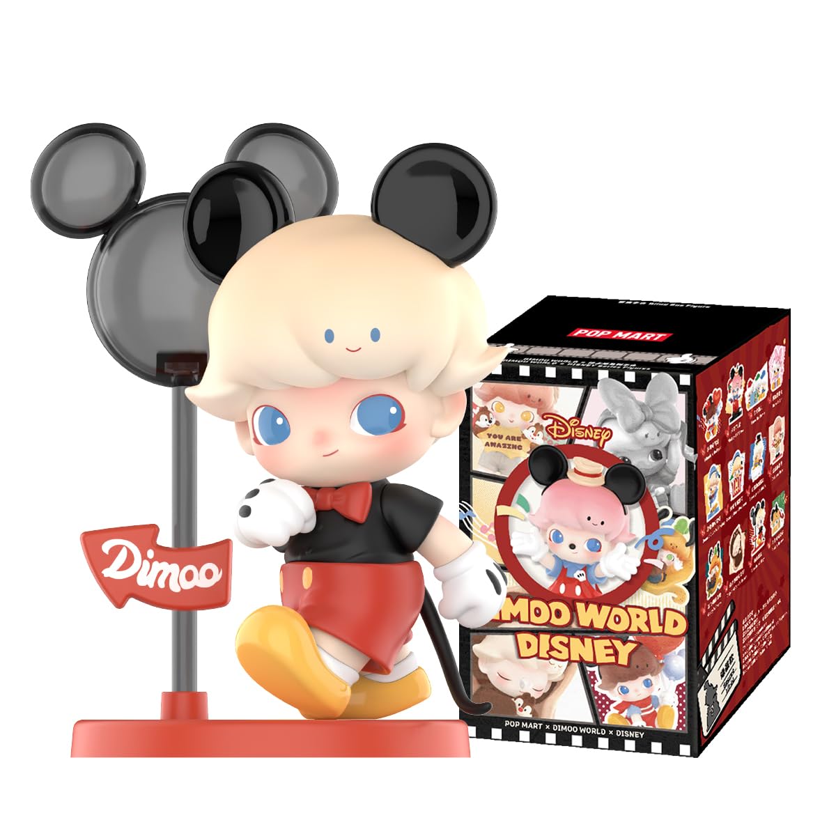 ポップマートANCLeNTCASTLe dimoo DIMOO Ghost Ancient Castle Limited Figure – TOYSEZ