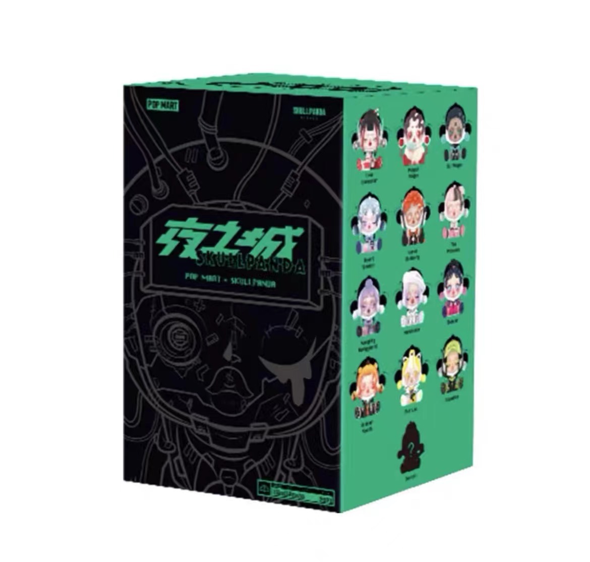 popmartまとめ売り【8個セット】 POPMART SKULLPANDA EVERYDAY WONDERLAND SERIES - TESOLIFE特搜商城