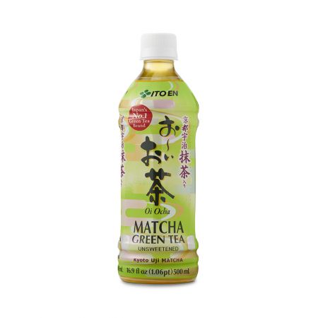 日本ITOEN伊藤园京都宇治抹茶绿茶500ML - TESOLIFE特搜商城
