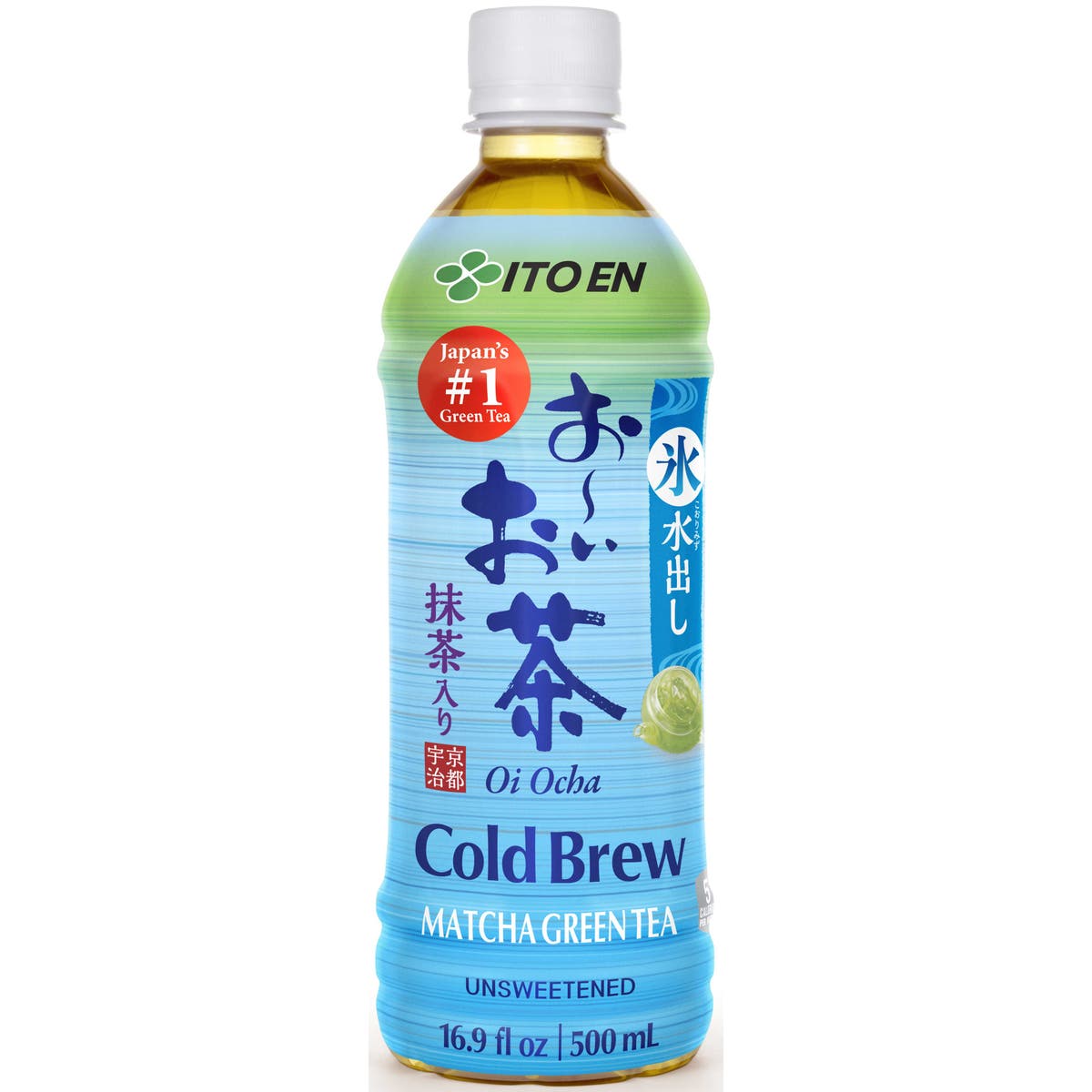 日本ITOEN伊藤园OI OCHA绿茶500ML - TESOLIFE特搜商城