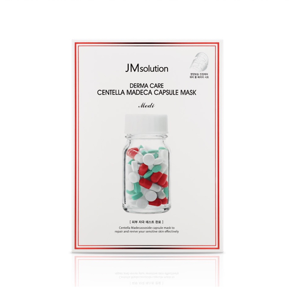 JM SOLUTION Korea Derma Centella Repair Capsule Mask (Medical Edition) 10 pieces - TESOLIFE Special Search Mall